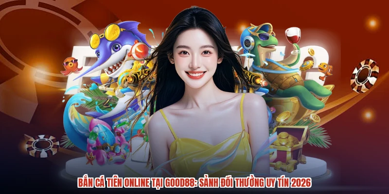 Bắn Cá Tiên Online Tại GOOD88: Sảnh Đổi Thưởng Uy Tín 2026