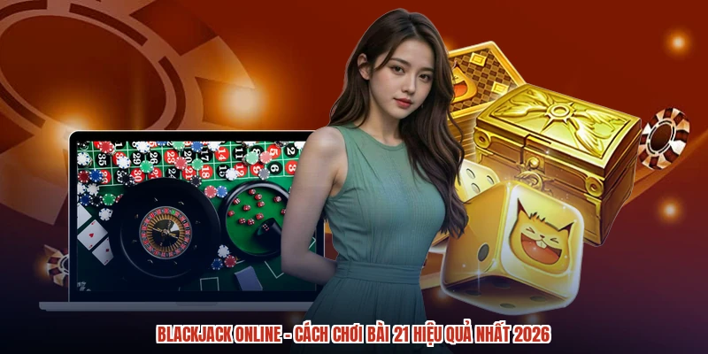 Blackjack Online - Cách Chơi Bài 21 Hiệu Quả Nhất 2026