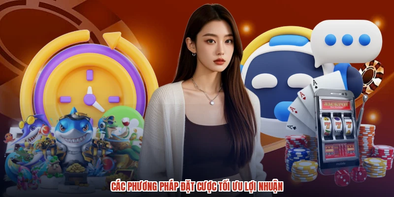 Các phương pháp đặt cược tối ưu lợi nhuận Các phương pháp đặt cược tối ưu lợi nhuận