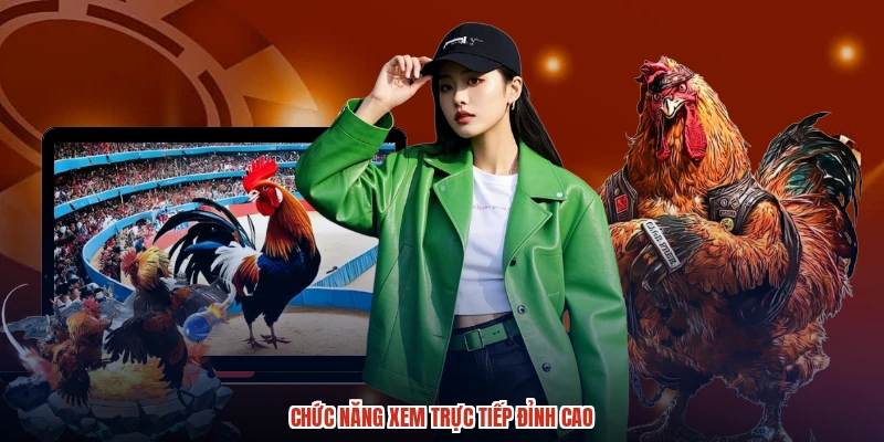 Chức năng xem trực tiếp đỉnh cao Chức năng xem trực tiếp đỉnh cao