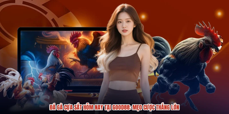 Đá Gà Cựa Sắt Hôm Nay Tại GOOD88: Mẹo Cược Thắng Lớn