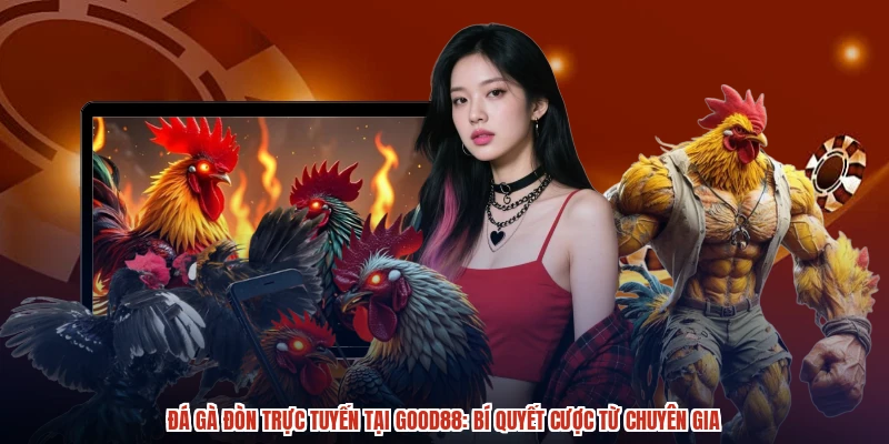 Đá Gà Đòn Trực Tuyến Tại GOOD88: Bí Quyết Cược Từ Chuyên Gia