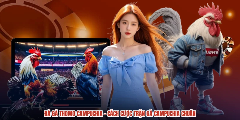 Đá Gà Thomo Campuchia - Cách Cược Trận Gà Campuchia Chuẩn