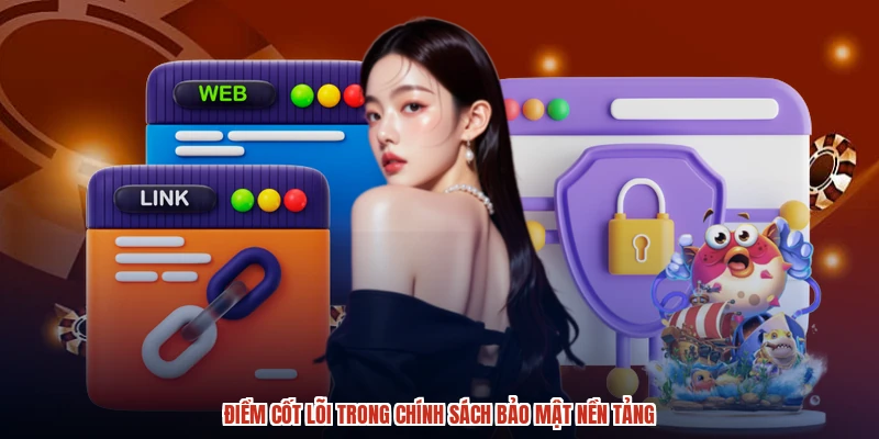 Điểm cốt lõi trong chính sách bảo mật nền tảng Điểm cốt lõi trong chính sách bảo mật nền tảng