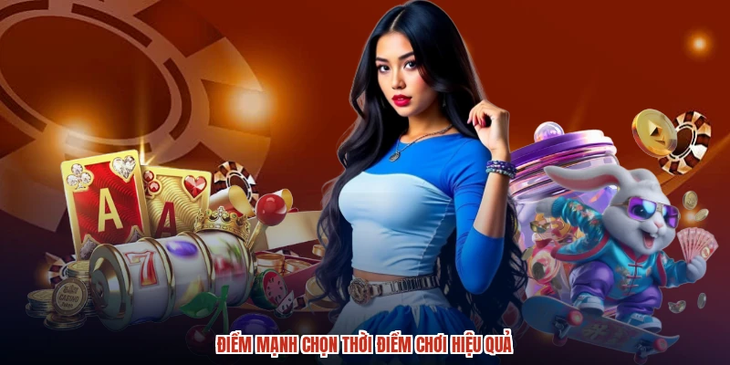 Điểm mạnh chọn thời điểm chơi hiệu quả