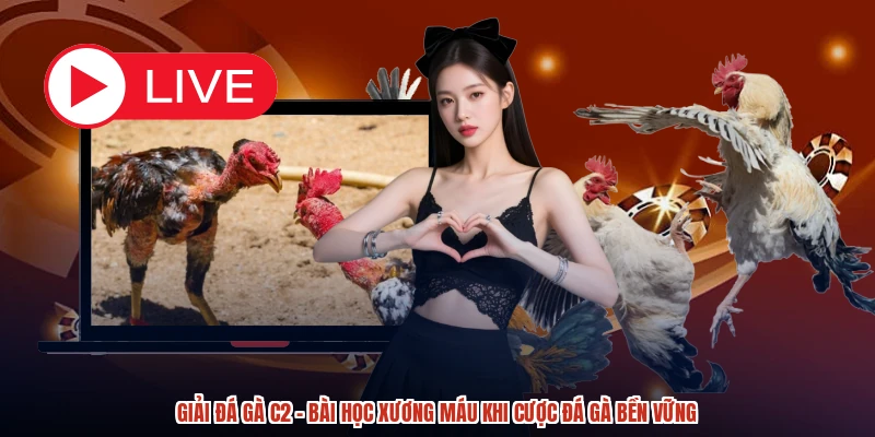 Giải Đá Gà C2 - Bài Học Xương Máu Khi Cược Đá Gà Bền Vững