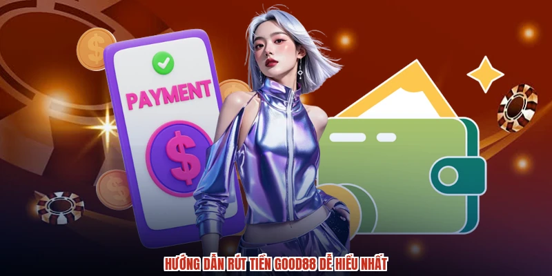 Hướng dẫn rút tiền GOOD88 dễ hiểu nhất