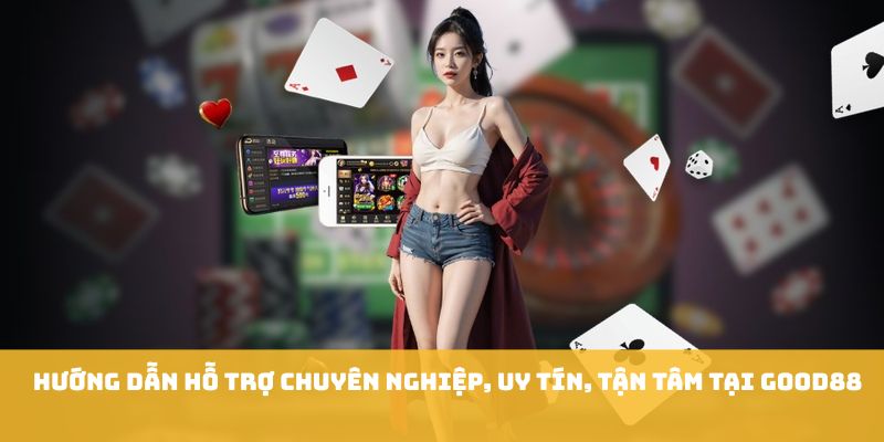 Hướng Dẫn Hỗ Trợ Chuyên Nghiệp, Uy Tín, Tận Tâm Tại GOOD88