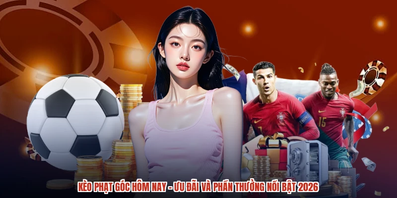 Kèo Phạt Góc Hôm Nay - Ưu Đãi Và Phần Thưởng Nổi Bật 2026