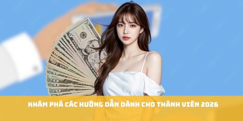 Khám phá các hướng dẫn dành cho thành viên 2026