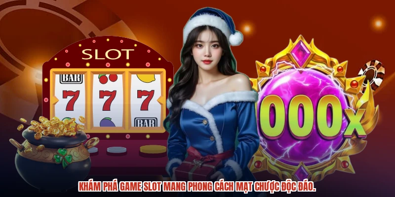 Khám phá game slot mang phong cách mạt chược độc đáo.