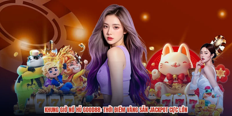 Khung Giờ Nổ Hũ GOOD88: Thời Điểm Vàng Săn Jackpot Cực Lớn