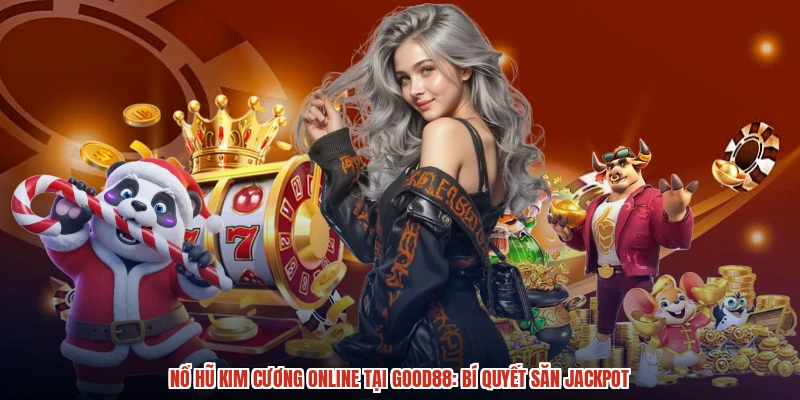 Nổ Hũ Kim Cương Online Tại GOOD88: Bí Quyết Săn Jackpot