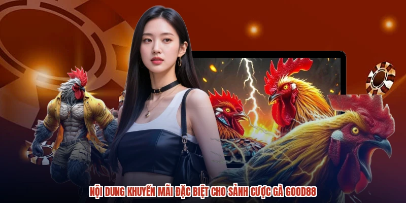 Nội dung khuyến mãi đặc biệt cho sảnh cược gà GOOD88 Nội dung khuyến mãi đặc biệt cho sảnh cược gà GOOD88