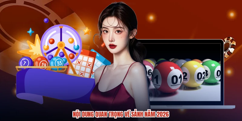 Nội dung quan trọng về sảnh năm 2026 Nội dung quan trọng về sảnh năm 2026