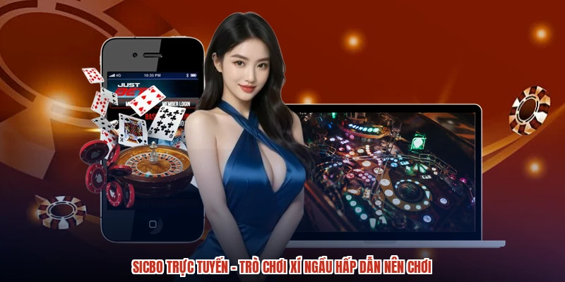Sicbo Trực Tuyến - Trò Chơi Xí Ngầu Hấp Dẫn Nên Chơi