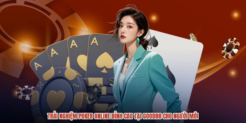 Trải Nghiệm Poker Online Đỉnh Cao Tại GOOD88 Cho Người Mới